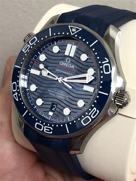 omega seamaster 300 blu|Omega Seamaster 300 best price.